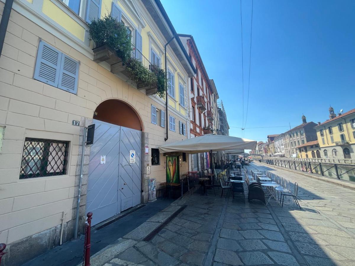 La Casa Sul Naviglio, Milan